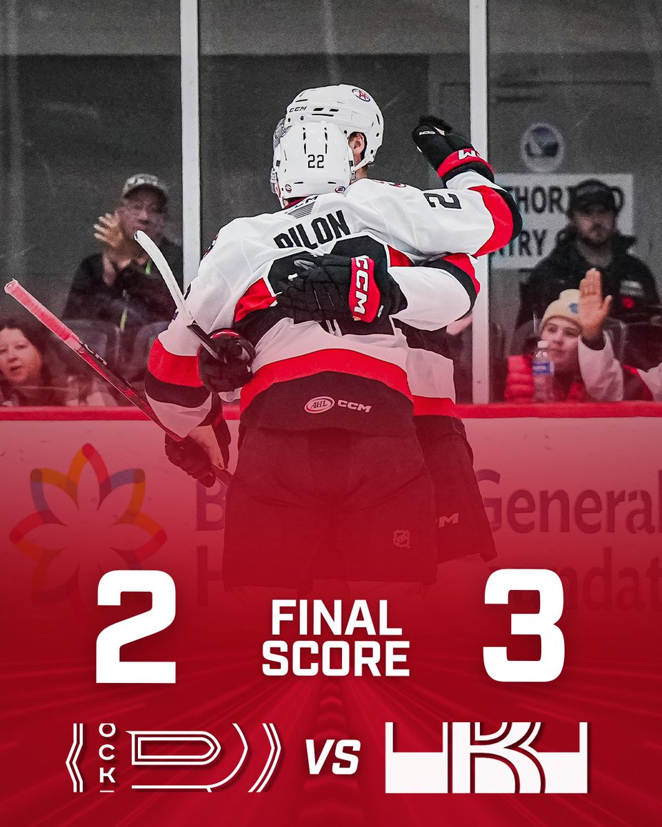 THAT'S A #SENS WIN‼️