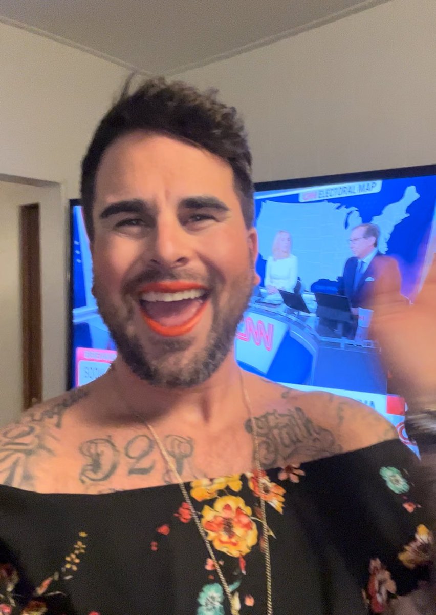 I feel like I just need to point out that even though he thinks he's trolling, the *only* time he is smiling or looks happy is when he's crossdressing.