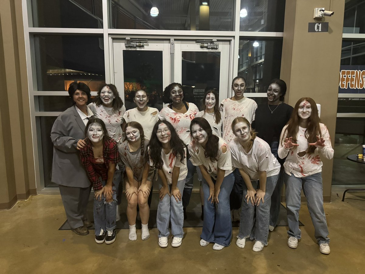 Madison Vb had the best time performing in the play - Night of the Living Dead - at Madison. Thanks so much Mr. Thompson and Mr. Honeycutt for allowing us to invade your Performing Arts Center.