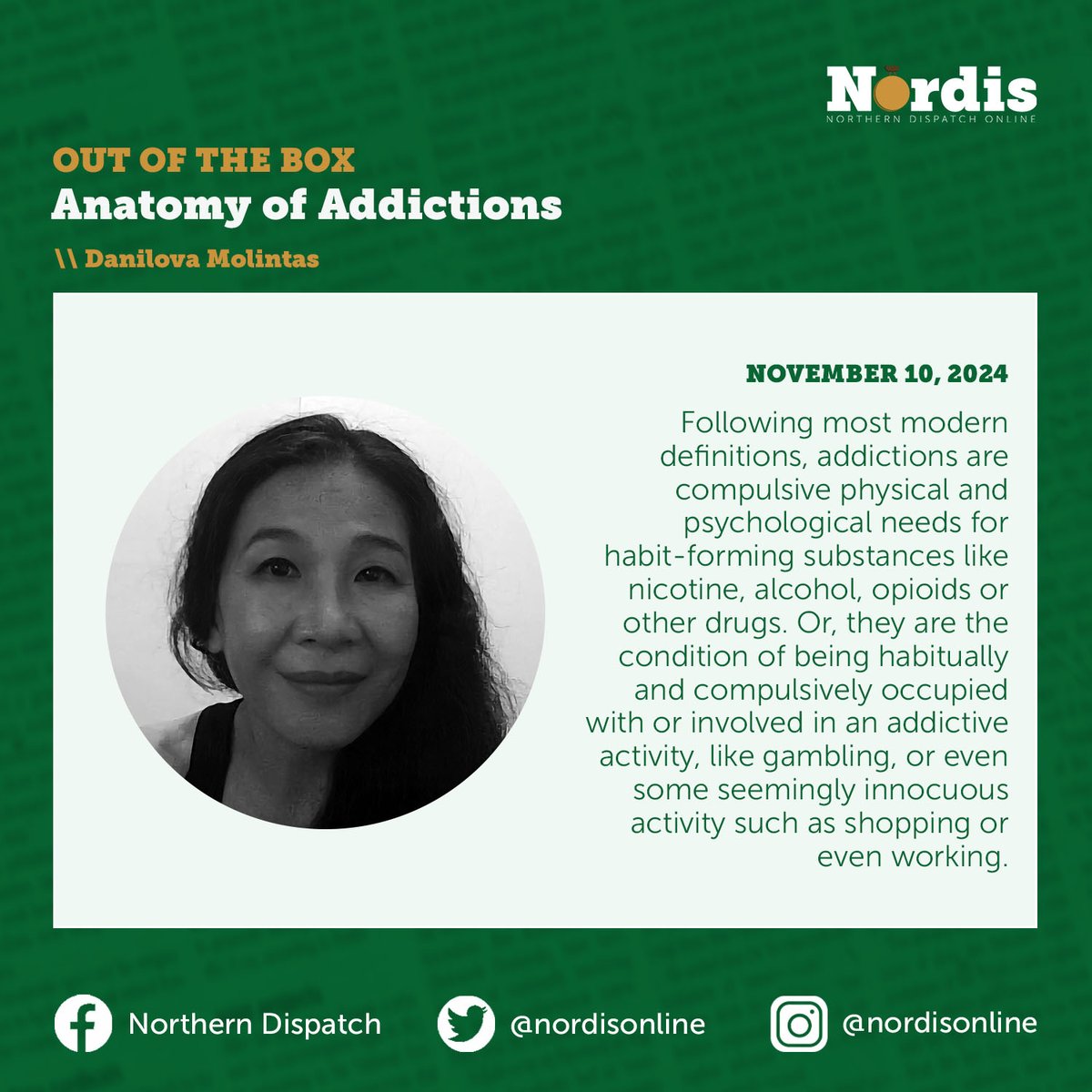 OPINION | Romy, Lito, Rita, Kate, and the teenagers at the gaming shop are very different people, with lives highly unlikely to intersect. Yet they are bound together more tightly than twins, held captive and trapped by powerful addictions. Read: bit.ly/40HBc64
