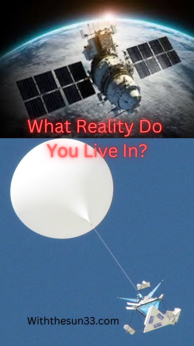 WithTheSun33_'s tweet image. #fakespace #FlatEarth