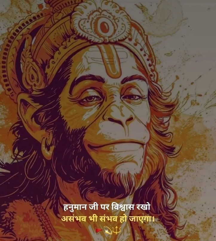 जय बजरंग बली 🚩🚩🚩