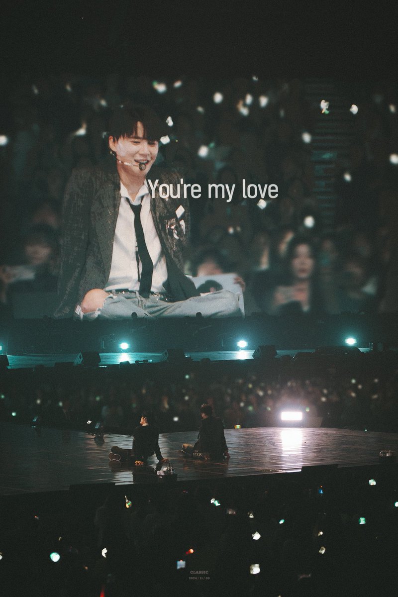 xiaclassic's tweet image. You’re my love #XIA You’re my soul #김준수
💌