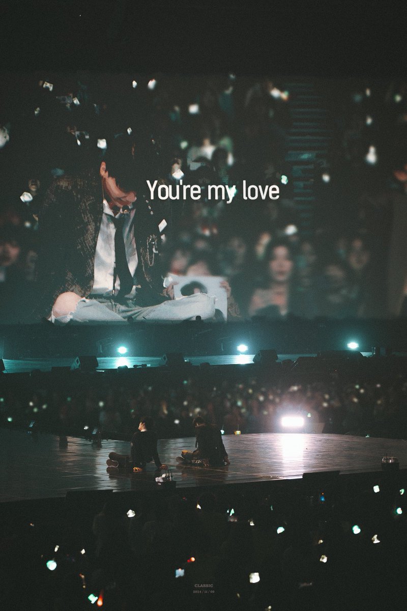 xiaclassic's tweet image. You’re my love #XIA You’re my soul #김준수
💌