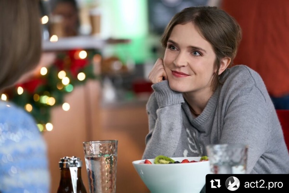ACT2Pro (@act2pro) on Twitter photo Tonight on the <a href="/hallmarkchannel/">Hallmark Channel</a> is the premiere of #SantaTellMe check out Jess Brown in her wonderful role as Darcy!
#ACT2Pro #tv #film #hallmarkmovies #romance #christmas #actingstudio #oncamera #actingcoach #director Tonight on the <a href="/hallmarkchannel/">Hallmark Channel</a> is the premiere of #SantaTellMe check out Jess Brown in her wonderful role as Darcy!
#ACT2Pro #tv #film #hallmarkmovies #romance #christmas #actingstudio #oncamera #actingcoach #director