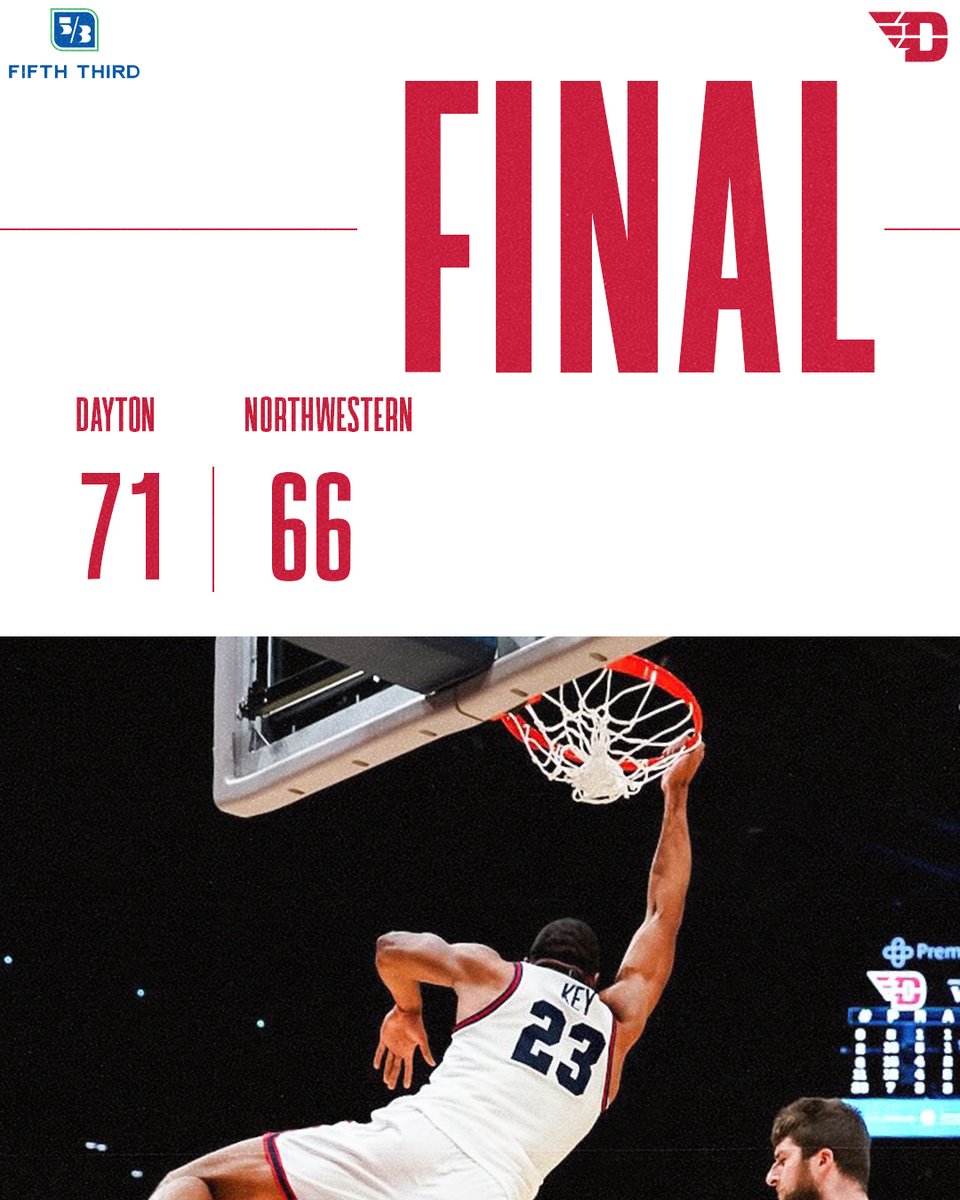 FLYERS WIN ✈️🏀

#GoFlyers // <a href="/FifthThird/">Fifth Third Bank</a>