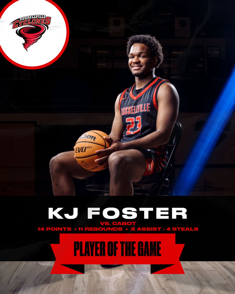 Player of the Game: KJ Foster #TOGETHER <a href="/kjfrmar/">Kevin Foster Jr</a> 
<a href="/VortexSportsARK/">Vortex Sports x Prep Hoops AR</a> 
<a href="/kayla_fletch/">kfletch</a> 
<a href="/ETTaylor79/">Erick Taylor</a> 
<a href="/k_sutherlandAR/">Kyle Sutherland</a> 
<a href="/CrunkdOutEnt/">C.O.E Films</a>