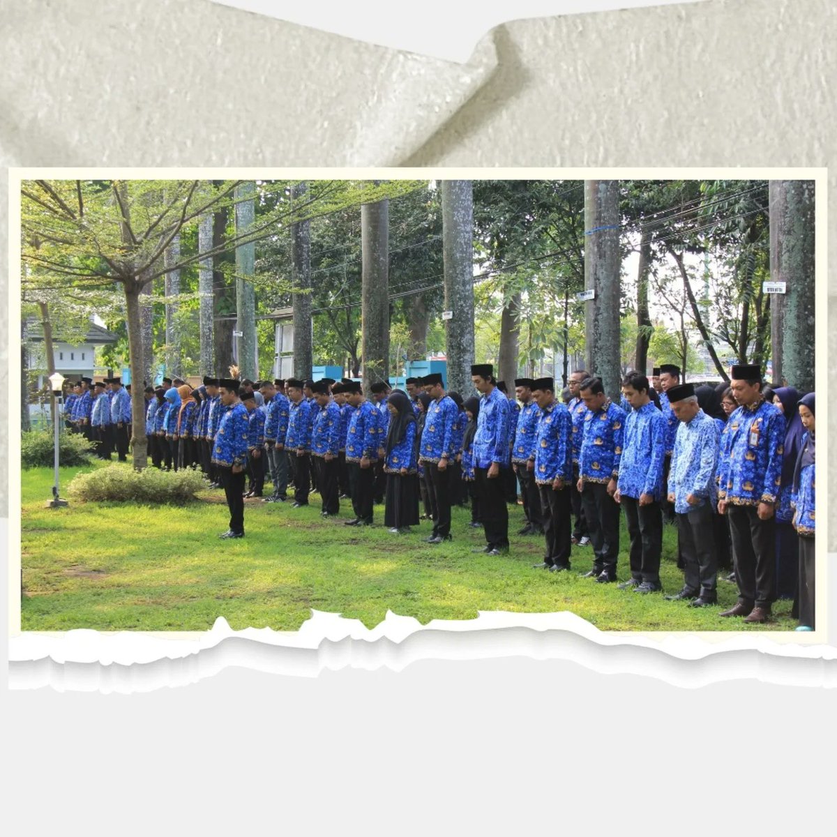 bpsilhkmataram's tweet photo. SELAMAT HARI PAHLAWAN 10 NOVEMBER 2024
"Teladani Pahlawanmu Cintai Negerrimu"
Bertempat di halaman Kantor Dinas Lingkungan Hidup dan Kehutanan Provinsi NTB, BPSILHK Mataram mengikuti Upacara Hari Pahlawan bersama UPT KLHK dan Dinas LHK Provinsi NTB.
.
#kementerianlhk
#bsilhk https://t.co/j22NtQXSfZ