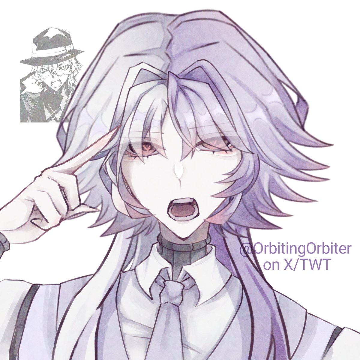 OrbitingOrbiter's tweet photo. Here you go bro
#文スト #BSD #sigmabsd https://t.co/YT4CUNVabA