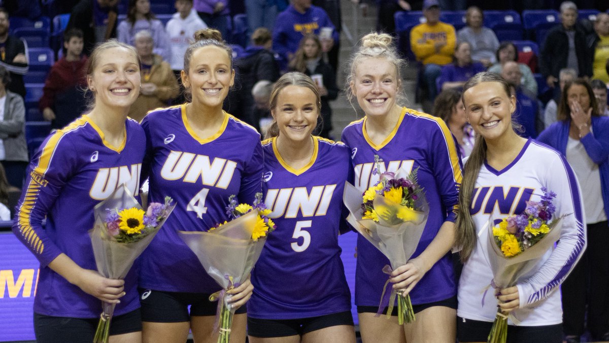 UNI Volleyball tweet media