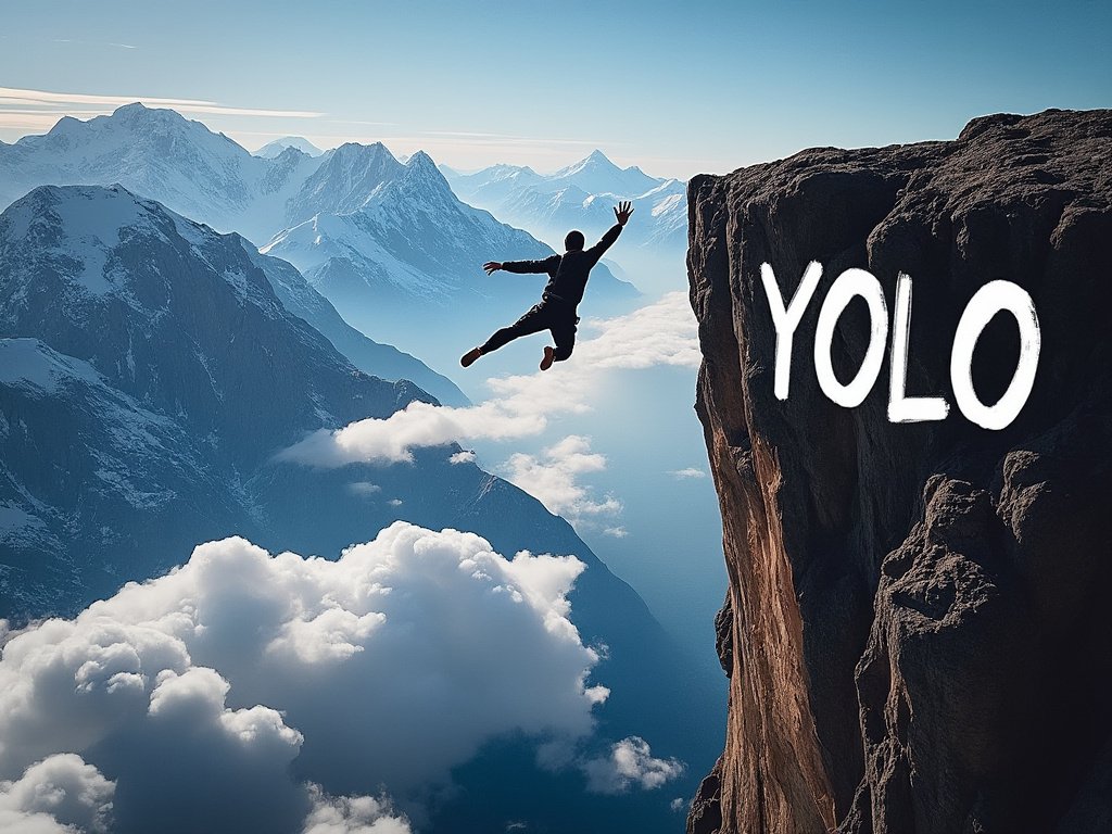 SexyStockSlayer's tweet photo. I don't want $YOLO to be some one-night stand, I'm exhausted and getting STDS from all these other ones that die in 24 hours. Can we actually just hold and promote this for a bit, I like the theme, the team is good. You Only Live Once! Take The Leap YOLO https://t.co/J7bJijugIY