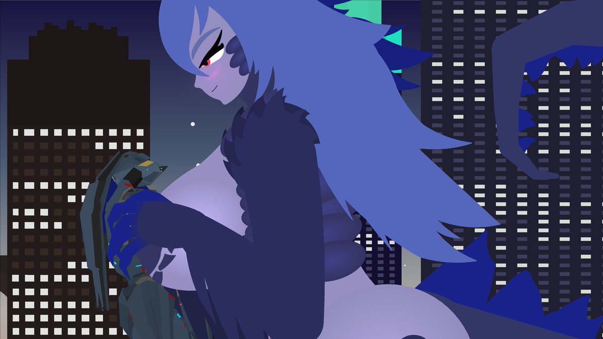 a little quote Gipsy avenger x azure goji Model azure goji by ...