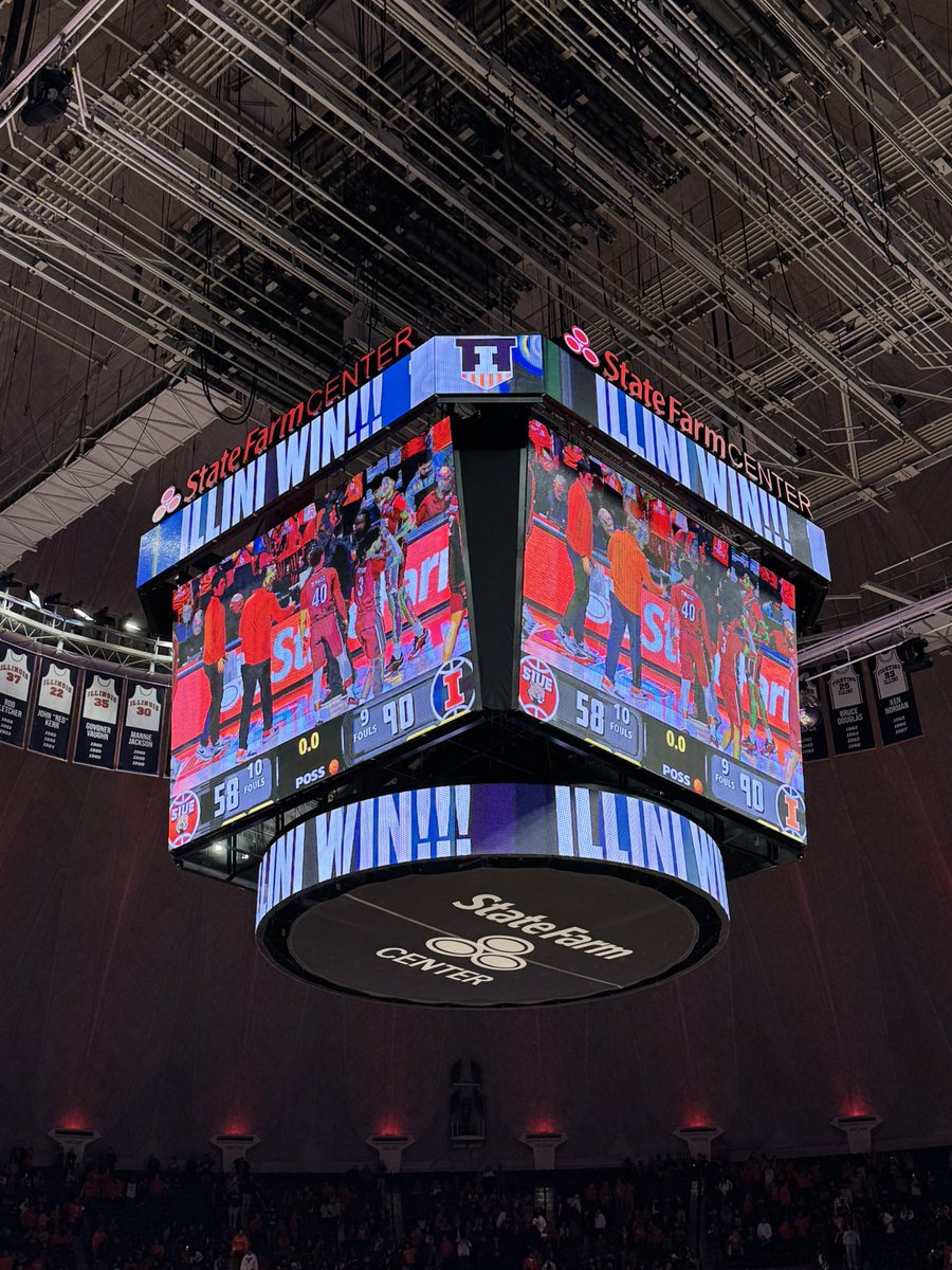 Good couple days for #ILLINI basketball! 🏀🔶🔷