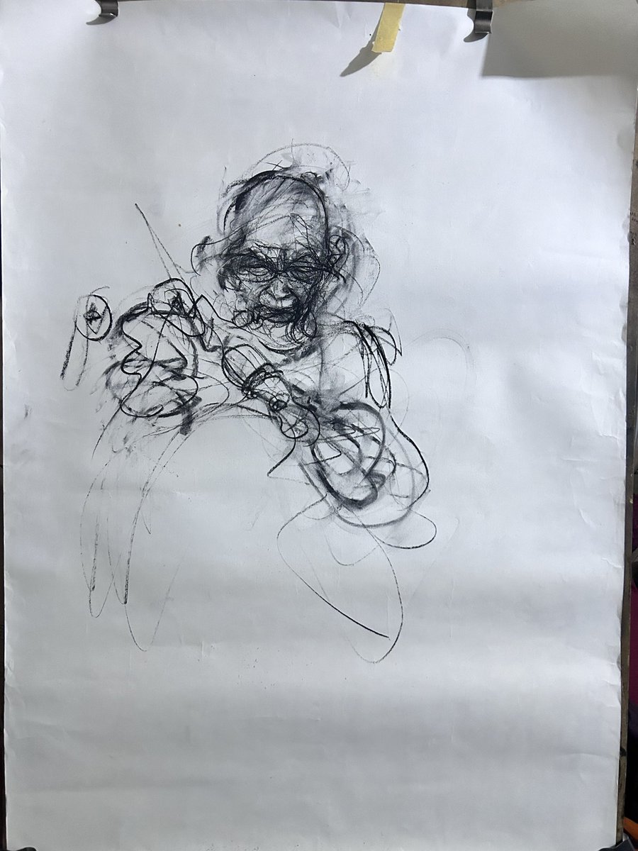 09-11-24 
84 x 59cm
#drawing #crochet #blanket #speed #thelivingroom