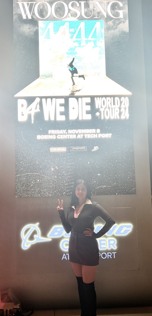 FaithInMoments's tweet photo. B4WeDie Tour was one of the best tours I’ve gone to so far!  Everything was worth it! Woosung’s vocals/performance was crazy and Dojoon was such a cutie! 
#WOOSUNG #B4WEDIETour #B4WEDIETourSanAntonio https://t.co/qT0cAKH17e