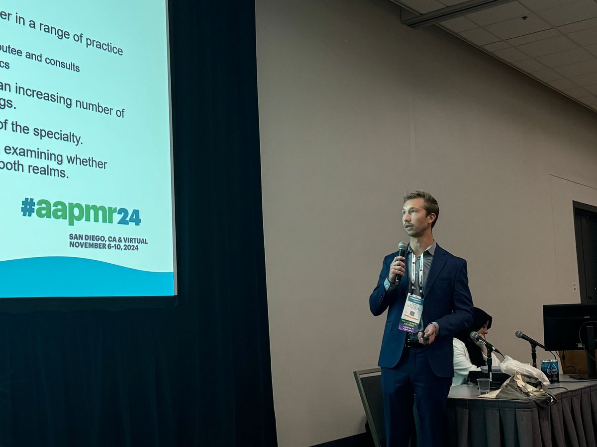 Dylan Banks, MD (@dylanwbanks) on Twitter photo <a href="/AAPMR/">AAPM&R News</a> ‘24 that’s a wrap! Thank you for providing an outlet to learn alongside such amazing colleagues.
To my fellow PHiT members, thank you for an incredible year of growth and collaboration!
See you in SLC #AAPMR2024 <a href="/AAPMR/">AAPM&R News</a> ‘24 that’s a wrap! Thank you for providing an outlet to learn alongside such amazing colleagues.
To my fellow PHiT members, thank you for an incredible year of growth and collaboration!
See you in SLC #AAPMR2024