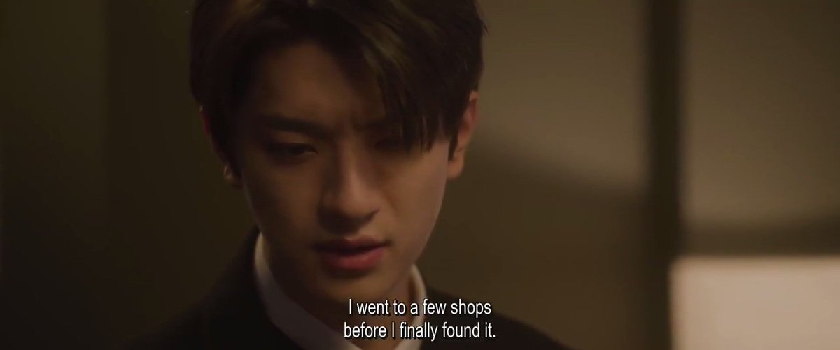 VoiceOfChahat's tweet photo. He is imperfect but consent about her wish. The amount of effort he is putting into her is commendable
― #SmileCode #失笑 #ShenYue #LinYi #SmileCodeEp4 https://t.co/T4XQ6OIemg