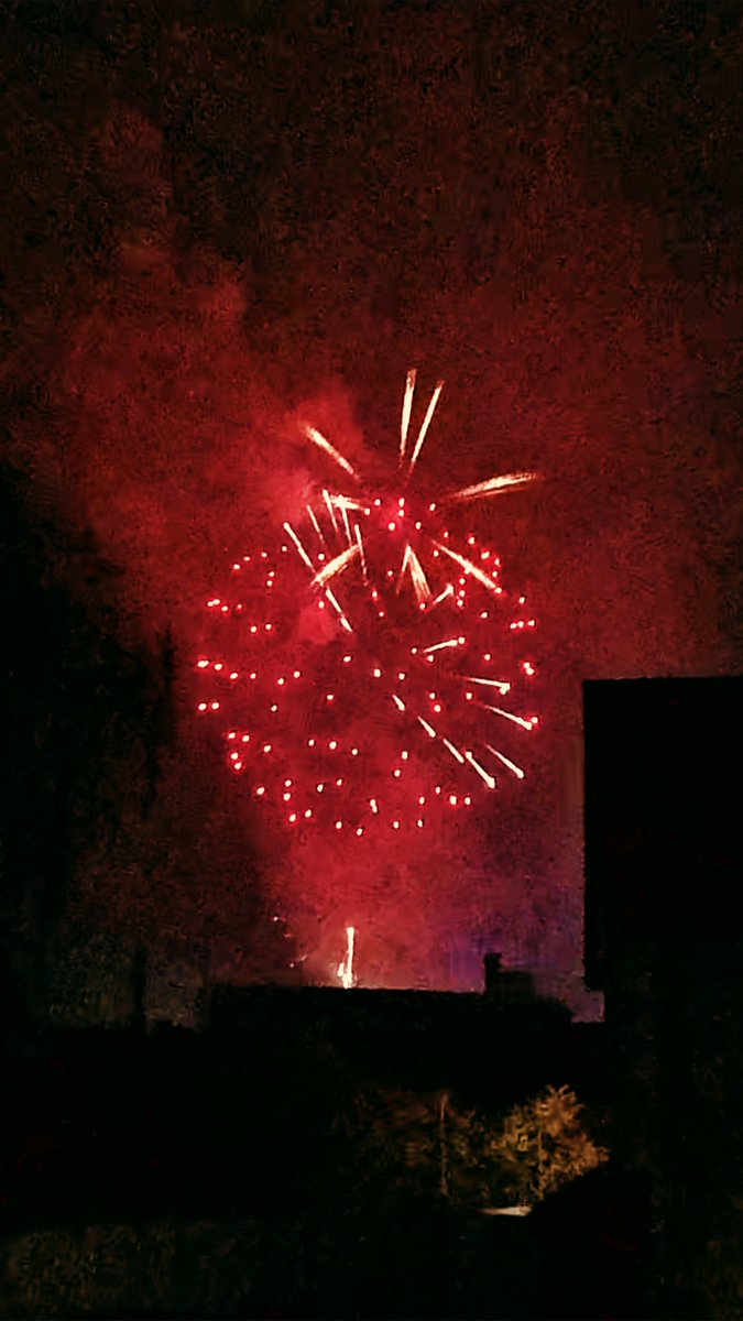 Butchers coppice fireworks.