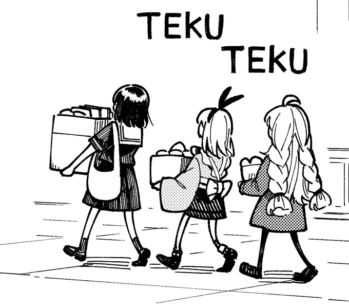 TEKU TEKUコマシリーズ #のらメル 