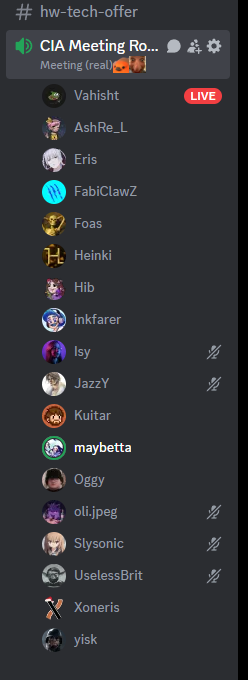 I took a screenshot some time ago of a random group of friends meeting and talking about making an event (not everyone is in the picture unfortunately). Months later, we started <a href="/SumOfBesties/">Sum of Besties</a> and TODAY finished our first event.

Really proud of what this gang has achieved 🙏