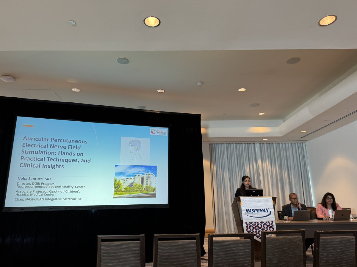#motilityworkshop
#naspghan24
Excellent motility workshop on neuromodulation PENFS, Gastric Stim, PTNS