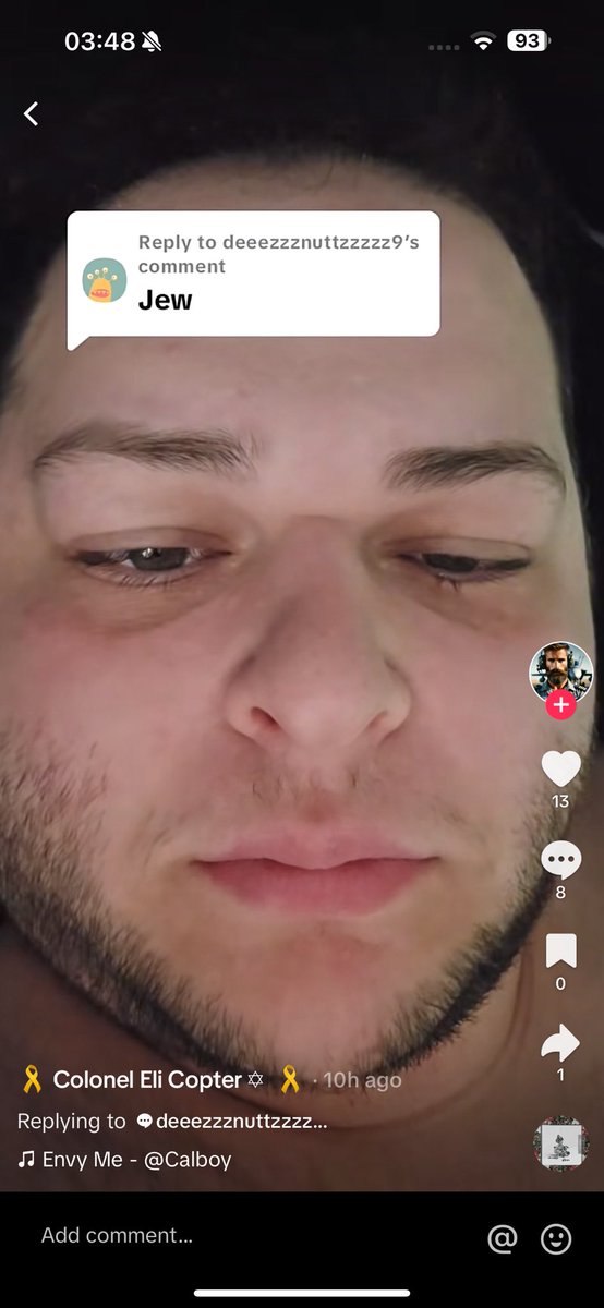 This is exactly how I imagined Zionist on the internet to look like🤣