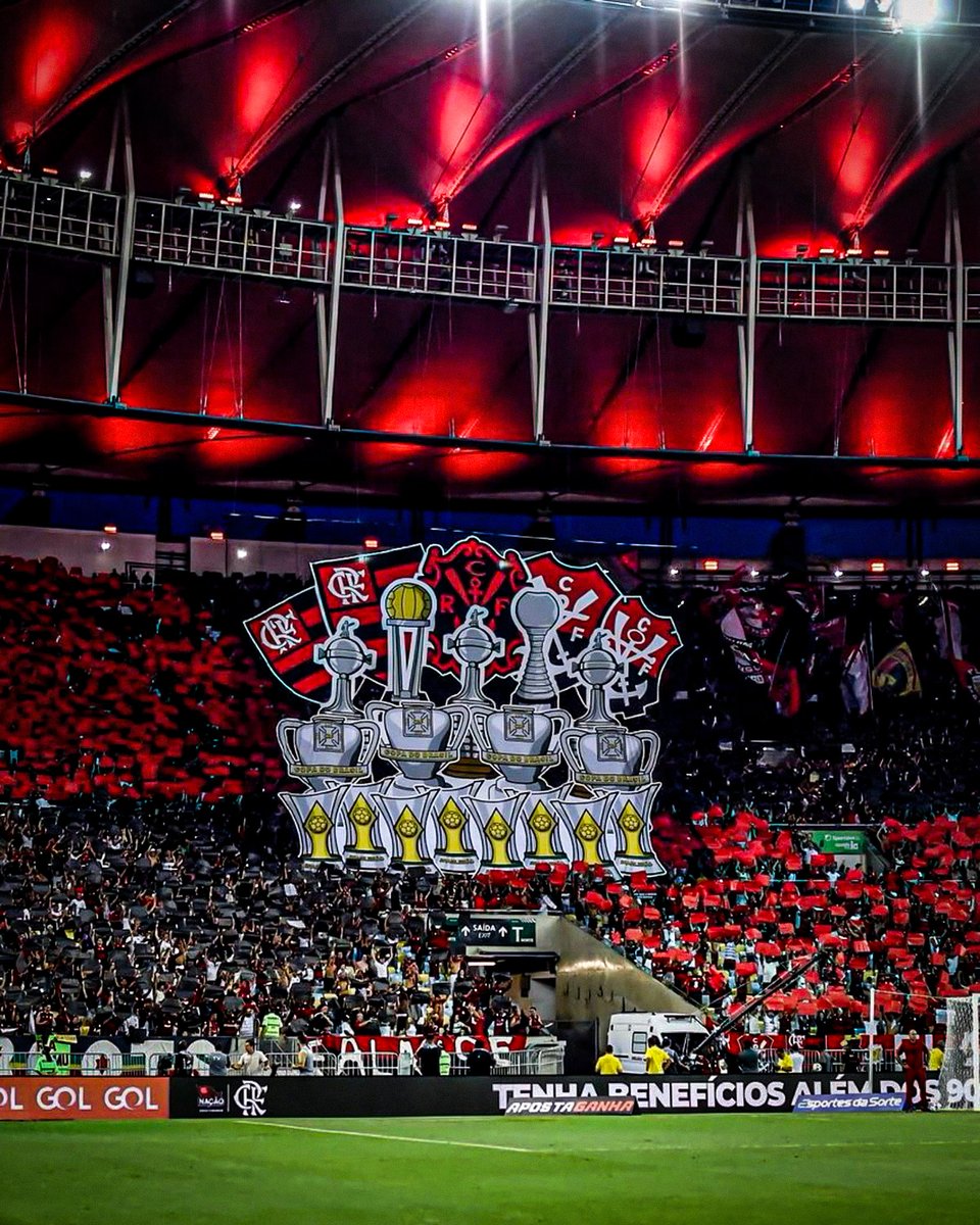 Tua glória é lutar. FLAMENGO!

Pelo penta. 🏆🔴⚫️