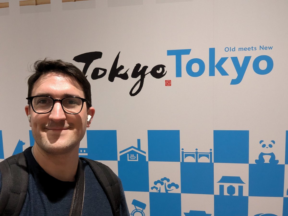Tobias Wenzel π¨πΌβπ»π¨πΌβπ¬π§«π¬βοΈ (@makertobey) on Twitter photo I'm soooo excited to visit Tokyo for the first time! Thanks <a href="/CIFAR_News/">CIFAR</a>. On to an inspiring Multiscale Human Program meeting. I'm soooo excited to visit Tokyo for the first time! Thanks <a href="/CIFAR_News/">CIFAR</a>. On to an inspiring Multiscale Human Program meeting.