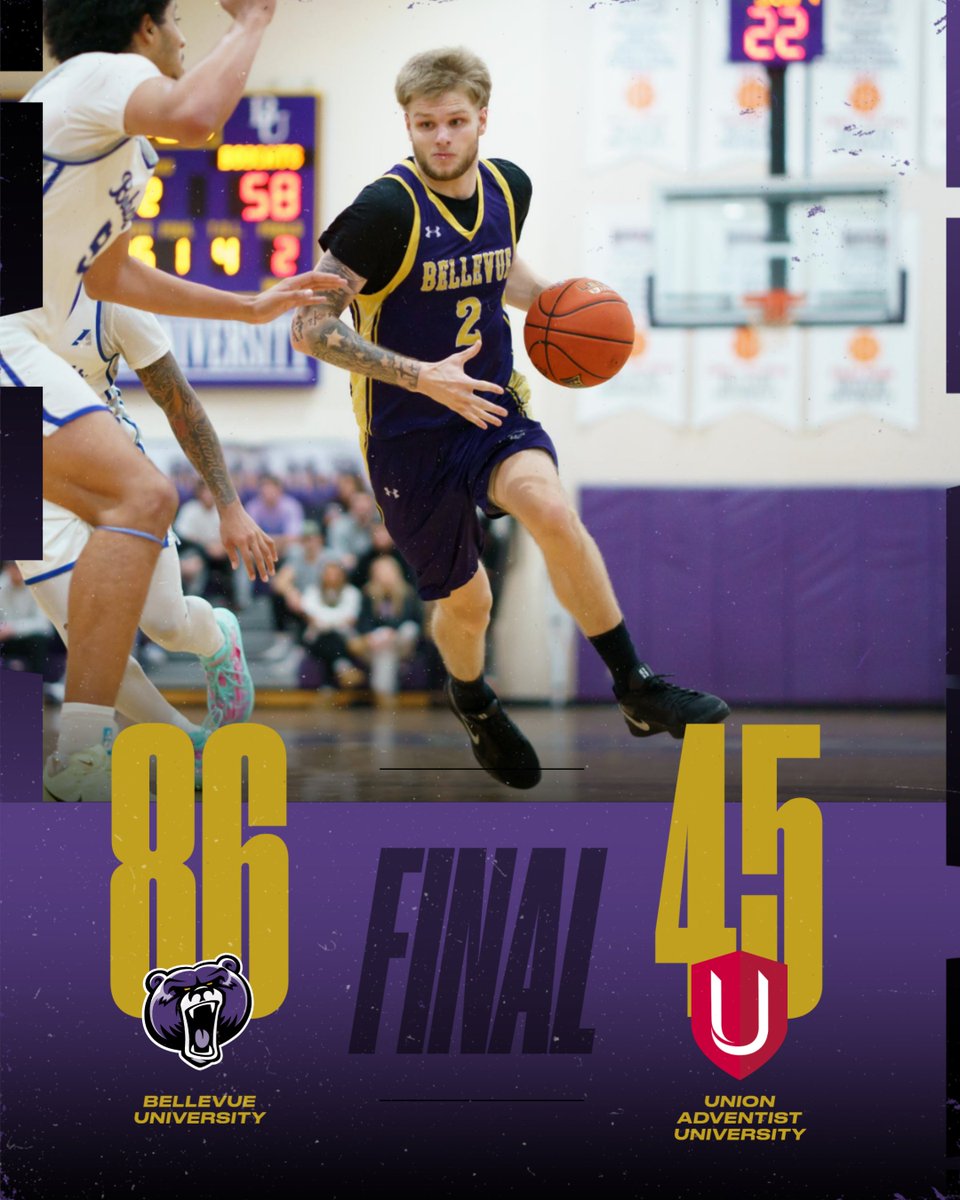 Fritz guides BU to 41-point victory over Warriors

bubruins.com/sports/mbkb/20…

#NAIAMBBhoops #BUBruins #Gameday