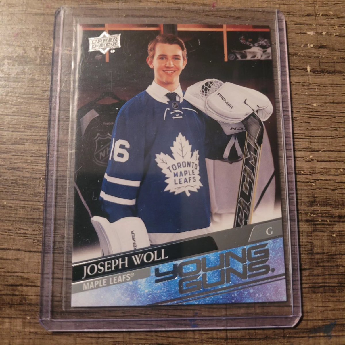 Woll gets the win.
#LeafsForever