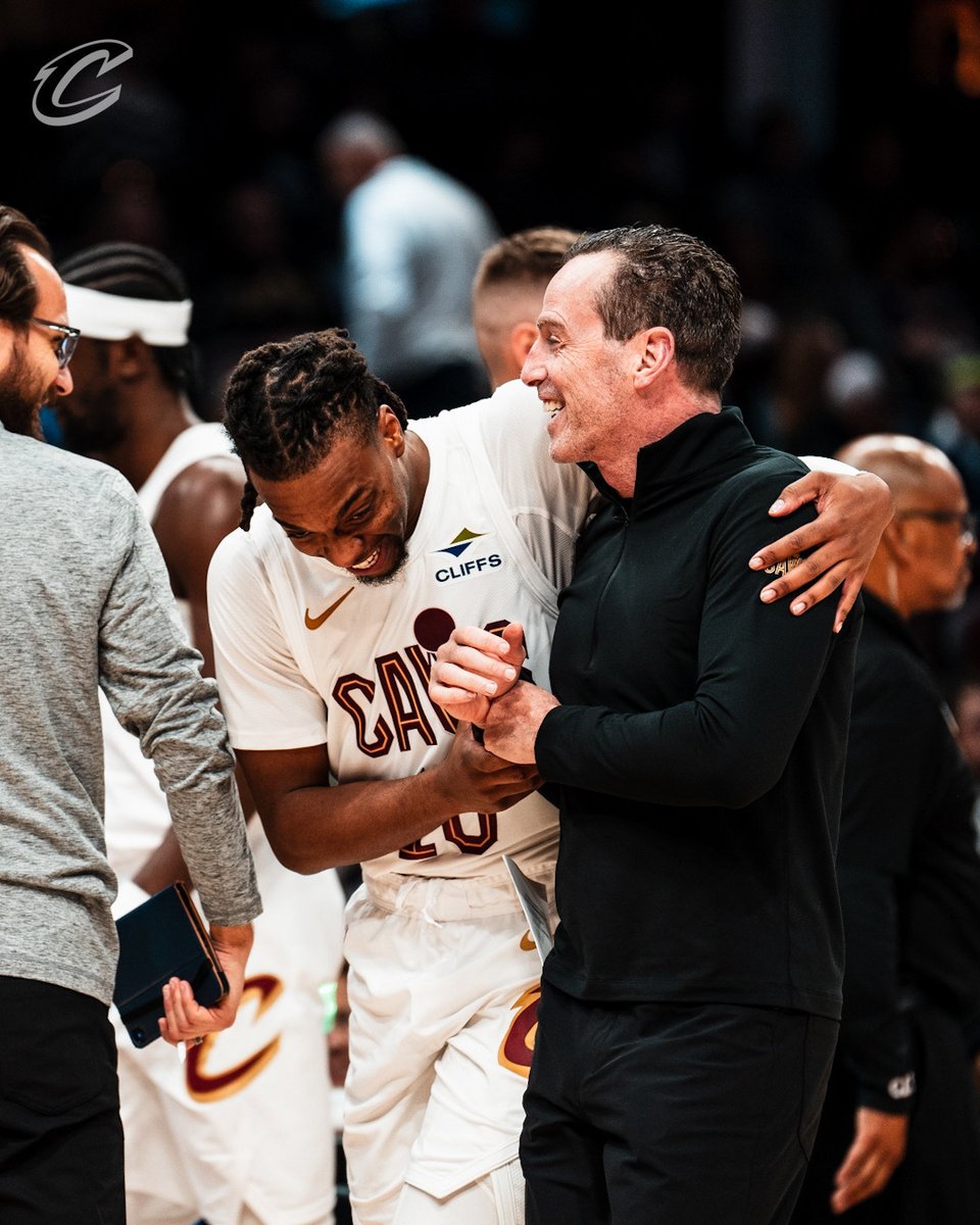 CAVS WIN. #LetEmKnow