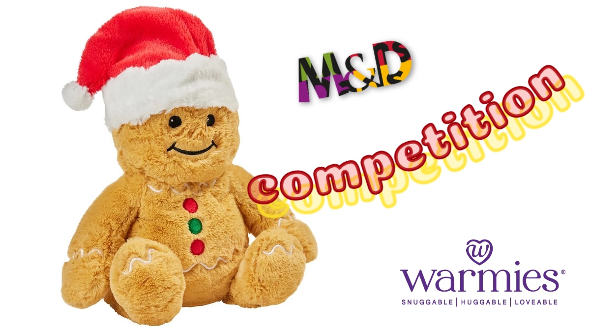 MumsDadsPublish's tweet image. Enter #competition to #win @warmies_uk Gingerbread Man - mums-dads.co.uk/competitions/w…

#Warmies #WarmiesUK #WarmiesLove #MicrowavableToy #HeatableToys #SoftToy #SoftToys #ChristmasSoftToys #gingerbreadplush
#MumsDadsMagazineCompetition #ToyGiveaway #UKcompetition #GiveAway #GiveAwayUK