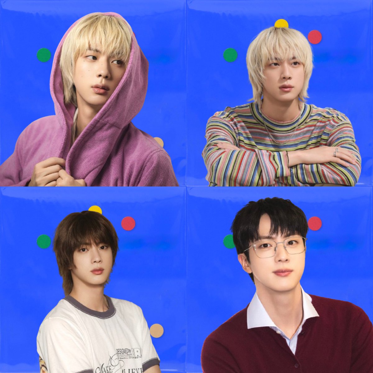 SeokjinGlobal's tweet photo. Join the HAPPY club and be ready to support Jin’s debut album together! 💙❤️💚

1. Choose your favorite Jin photo
2. Go to https://t.co/yESbxQaolK
3. Upload the photo > Remove background
4. Change the background to the blank Happy cover

#진 #Jin #Jin_RunningWild #Jin_Happy https://t.co/VujeUvUsXJ