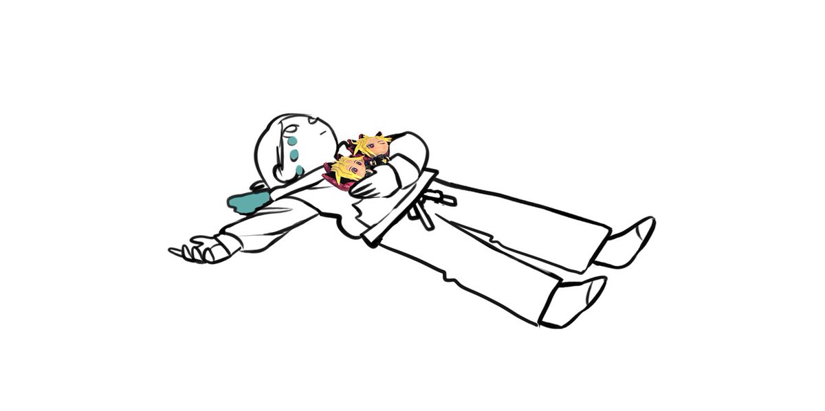 new drawing of me crying on the floor after i finished reading the yugioh manga
