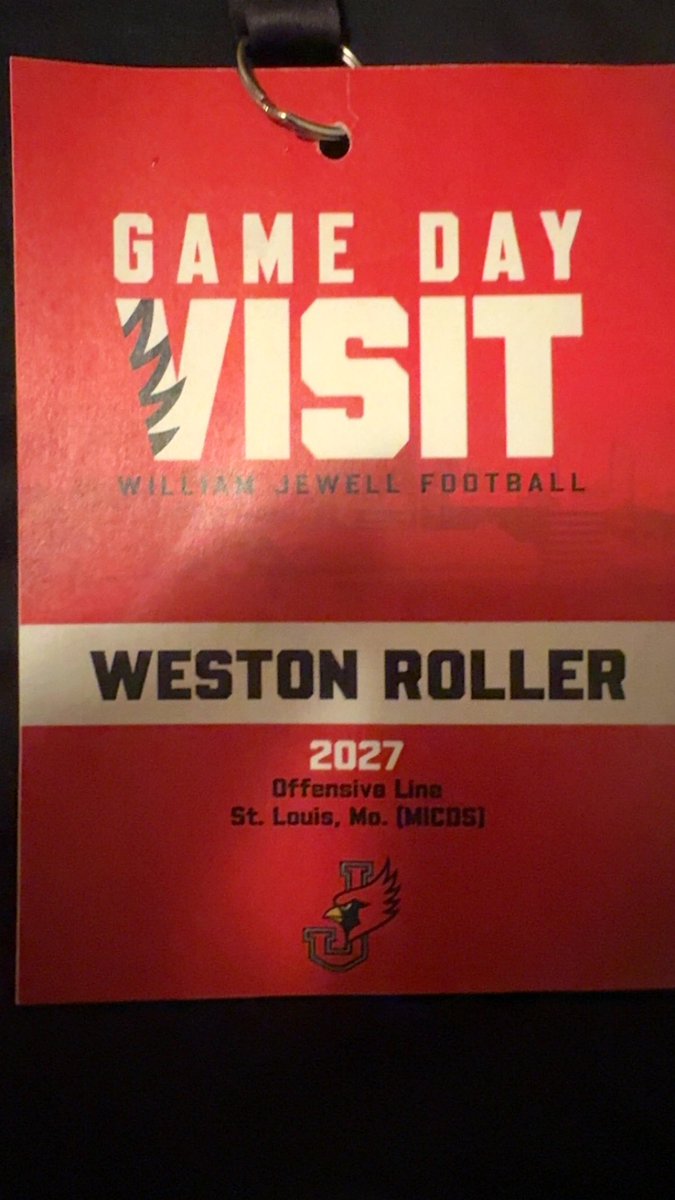 Weston Roller (@westonroller93) on Twitter photo Thank you William Jewell football and <a href="/CoachAmbroson/">Jason Ambroson</a> <a href="/CoachBethany/">Corey Bethany</a> for having me out at the game against Truman State. It was a fun and exciting experience!!
<a href="/BouchardFred/">Fred Bouchard</a> <a href="/nmenneke77/">Nick Menneke</a> <a href="/MICDSfootball/">MICDS Rams Football</a> <a href="/coachgoldberg1/">Coach Goldberg</a> <a href="/JPRockMO/">JP Rock</a> <a href="/PrepRedzoneMO/">Prep Redzone Missouri</a> Thank you William Jewell football and <a href="/CoachAmbroson/">Jason Ambroson</a> <a href="/CoachBethany/">Corey Bethany</a> for having me out at the game against Truman State. It was a fun and exciting experience!!
<a href="/BouchardFred/">Fred Bouchard</a> <a href="/nmenneke77/">Nick Menneke</a> <a href="/MICDSfootball/">MICDS Rams Football</a> <a href="/coachgoldberg1/">Coach Goldberg</a> <a href="/JPRockMO/">JP Rock</a> <a href="/PrepRedzoneMO/">Prep Redzone Missouri</a>