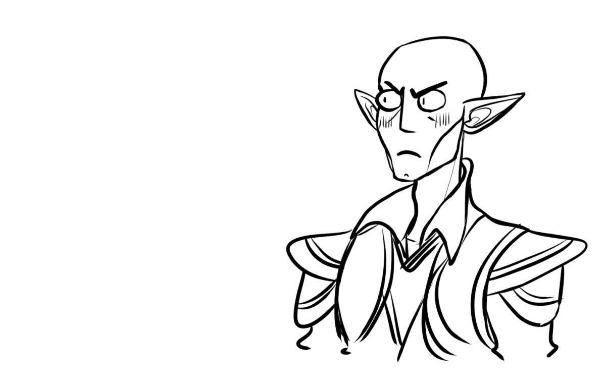 hyperbali's tweet photo. Unfortunately, as much as I love Lucanis, he really doesn't fit with my Rook... Emmrich, on the other hand, will work PERFECTLY.

...and given the incredible chemistry between Rook and Solas, I ship it waaayyy more than I shipped Solavellan, lmao https://t.co/NZLTx1nUYB