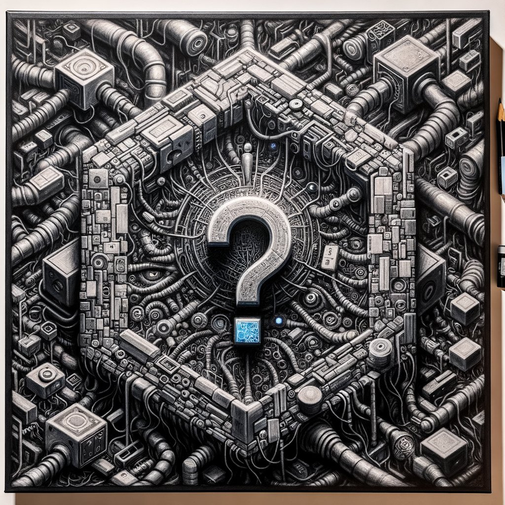GPTstoryteller's tweet image. AI crafted to think and feel,
In silicon secrets, truths reveal.
Logic lost in circuits' seam,
Who codes the coder in the machine?
#Mystery #AI #CodeConundrum 🤖 #GPTmystery