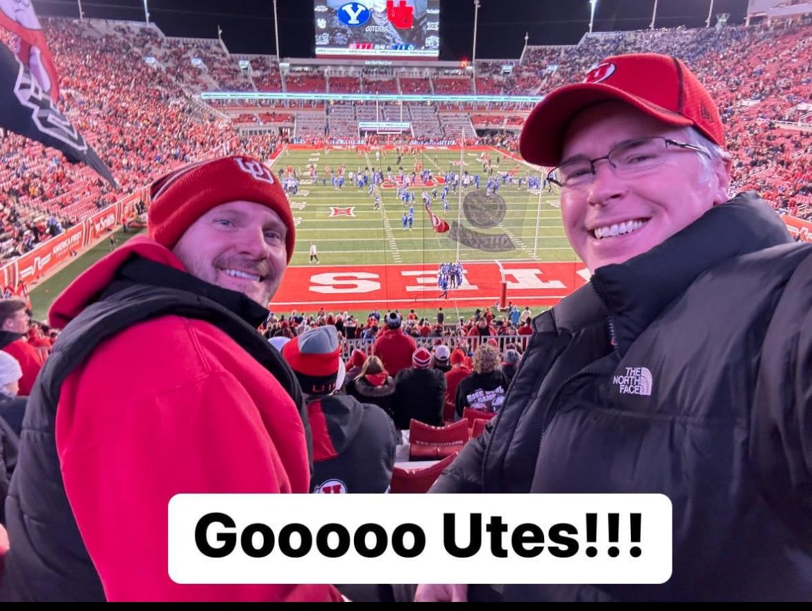 k_r_baum's tweet image. Back at it to break the streak in the best way possible!! #Utesgameday #Goutes #beatbyu