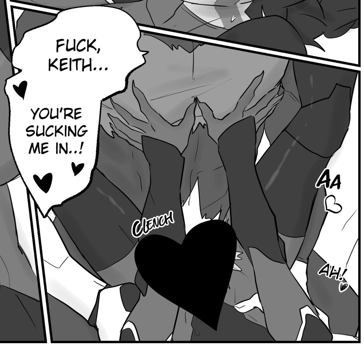 🔞NSFW🖤❤️Sweet Prisoner page 27 has been updated on pAtr30n (´｡• ◡ •｡`) ♡ here is a little preview🔥 next week there will be new pages for the main comic ✧｡٩(ˊᗜˋ )و✧*｡