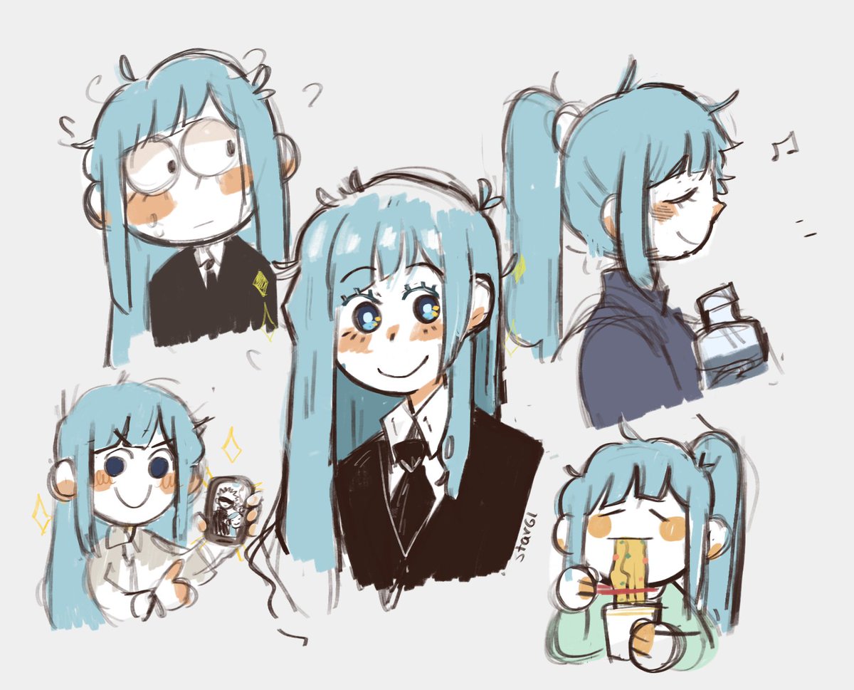 「Miwa#JJK 」|StarGlow🌻@ LAYTON IS BACK☕のイラスト