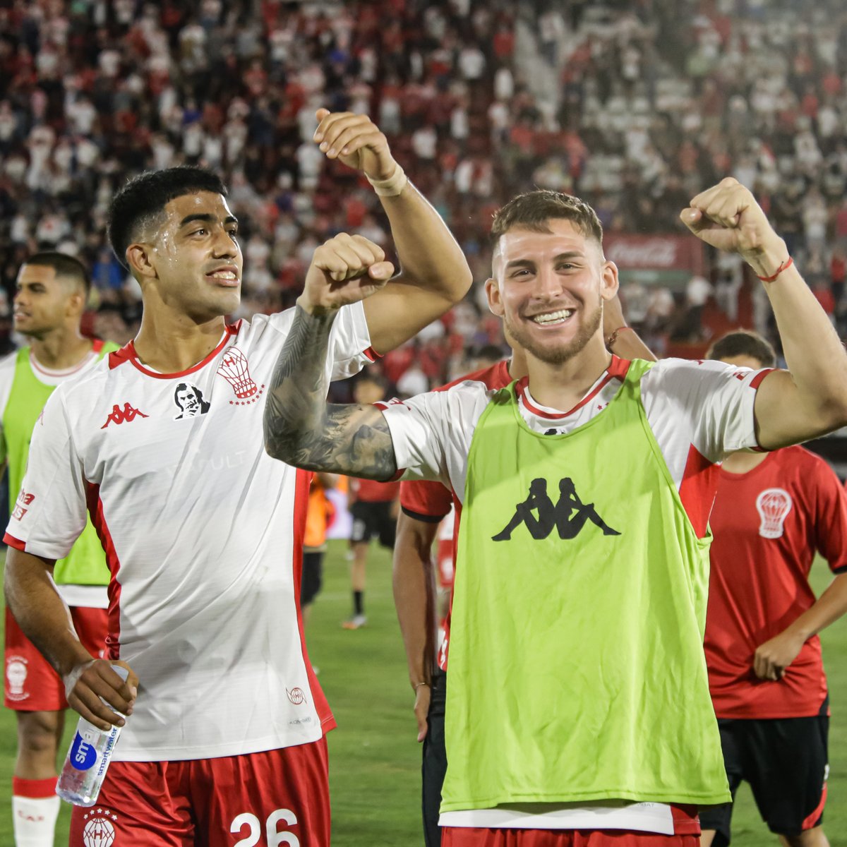 CAHuracan's tweet image. HURACÁN NO PROBLEM 😉