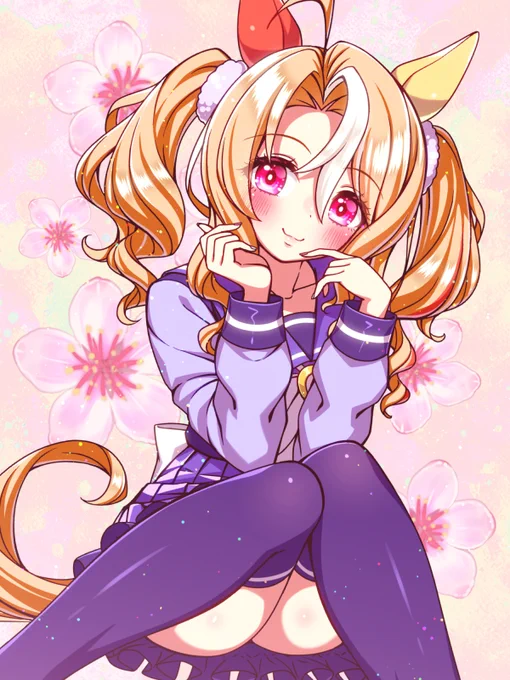 エリザベス女王杯フサイチパンドラさん#ウマ娘 