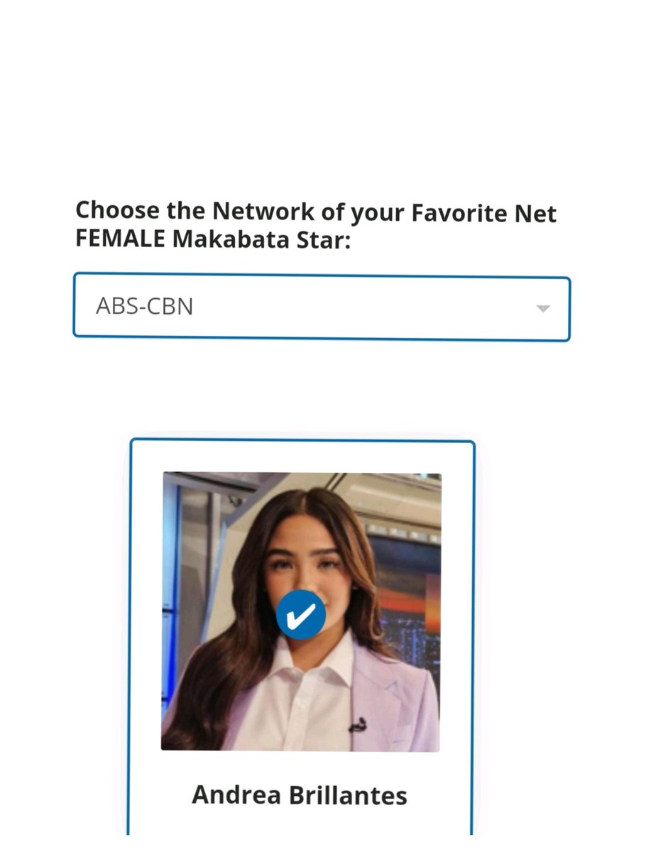 shalypad's tweet photo. Please vote for #AndreaBrillantes here Brilliants ,this is for AnakTV awards. one vote per gmail account everyday.

https://t.co/kqIgG8Y4an https://t.co/KGDJfM6dA1