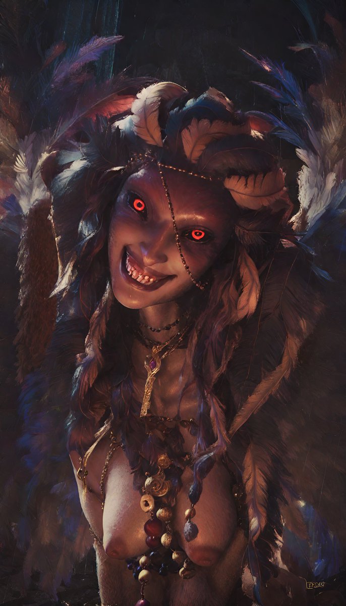 90Doebob's tweet photo. Sphinx from Dragon's Dogma https://t.co/S4to6RW89X