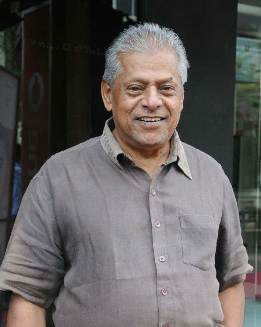 SureshPRO_'s tweet photo. Veteran Actor #DelhiGanesh (80) passed away in Chennai..

Om Shanti https://t.co/iOZUIxZBjU