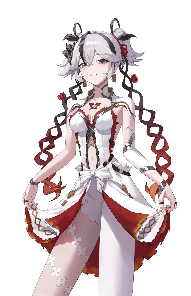 lamidraws's tweet image. #ツバキ #Camellya #WuWafanart #WuWaCollection #WutheringWaves