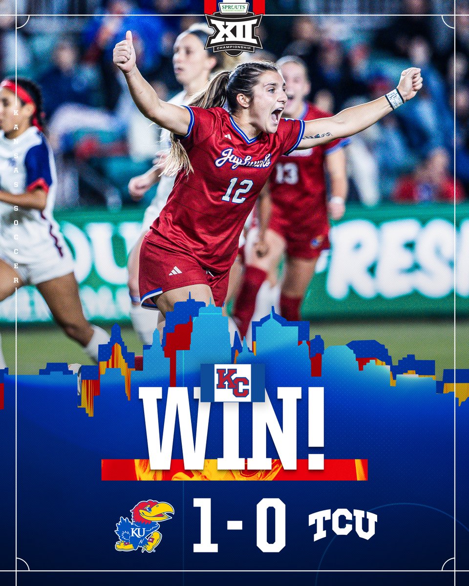 WE’RE BIG 12 CHAMPS!!!