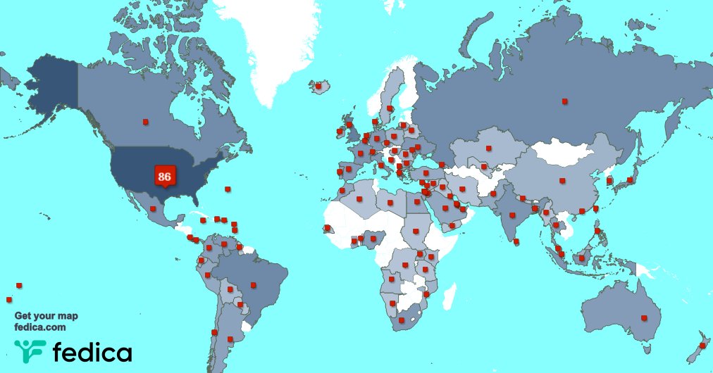 I have 4 new followers from Russia, and more last week. See fedica.com/!djchonz