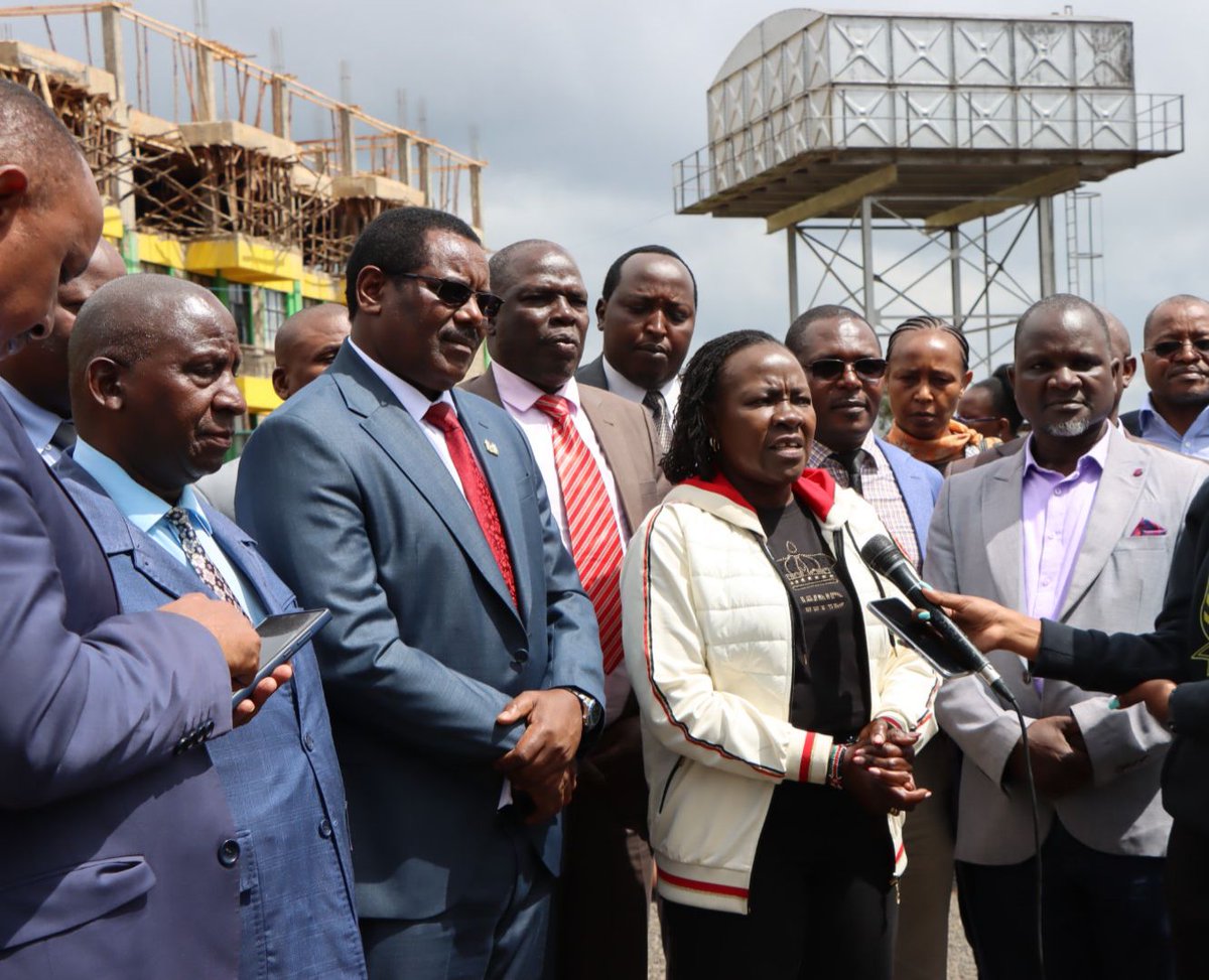 Muoria_Dr's tweet image. I met with 13 Principals of National Polytechnics and TVET representatives from Muranga University of Technology and Technical University of Kenya during the Curriculum Review meeting at The Nyeri National Polytechnic. 

250 curriculum experts drawn from the National Polytechnics…