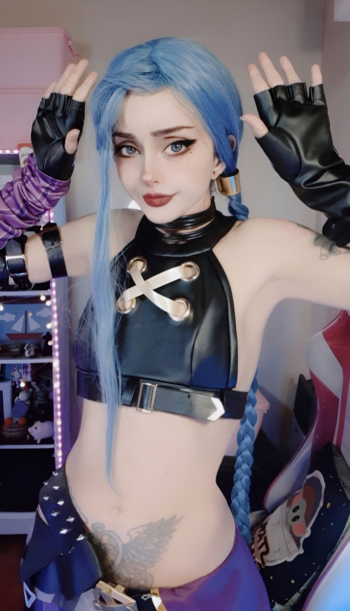 milarobiinson's tweet photo. Hoy hice cosplay de Jinx π©΅ les gusto?
#jinxcosplay #jinx #jinxarcane #teamjinx https://t.co/Ek6pF333e7